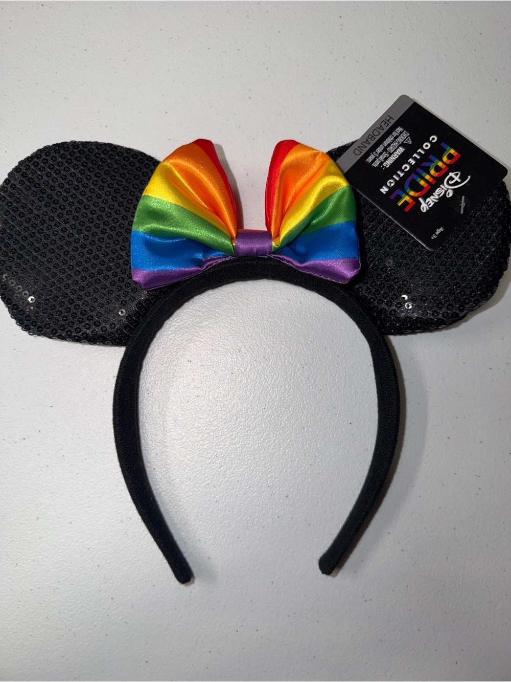 Disney: Pride Mickey Mouse Sequin Ears